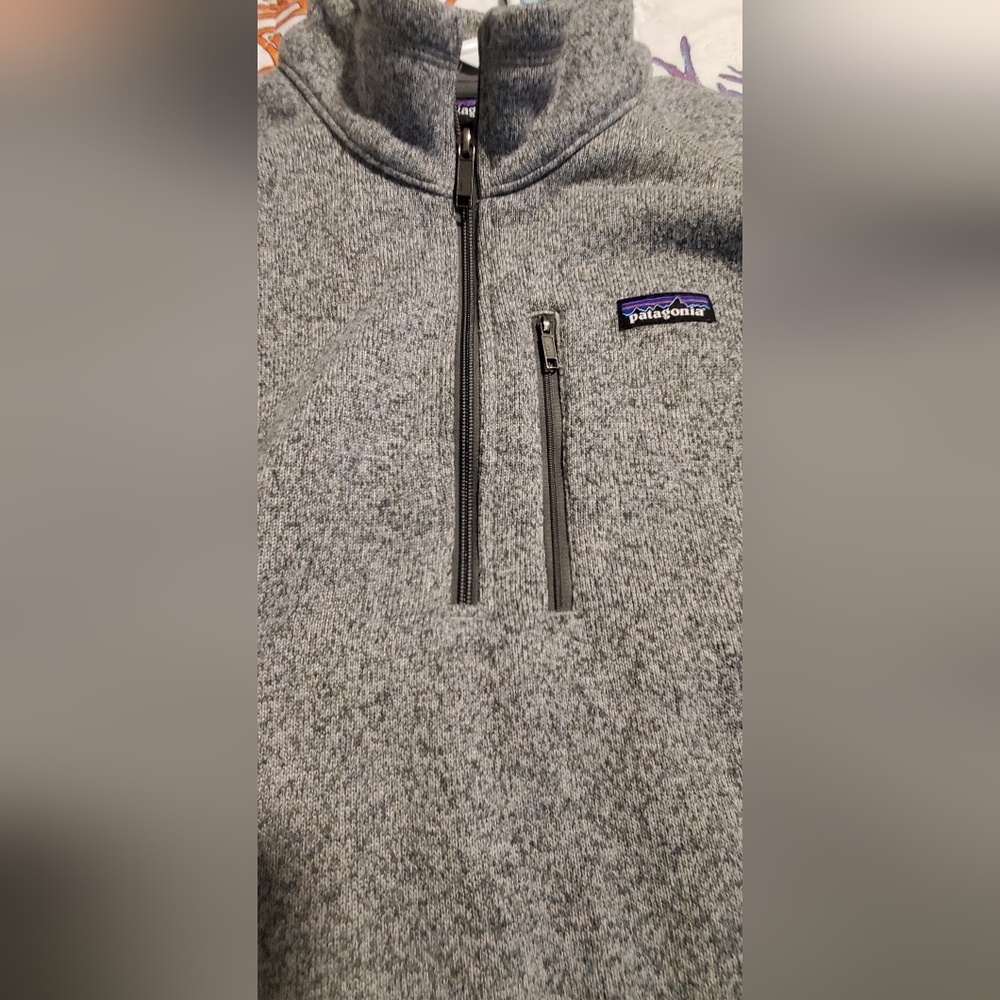 Patagonia better sweater pullover sweater